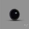 Black Tourmaline Cabochon
