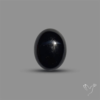 Black Tourmaline Cabochon