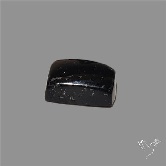Black Tourmaline Cabochon