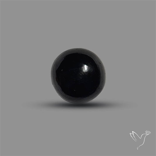 Black Tourmaline Cabochon