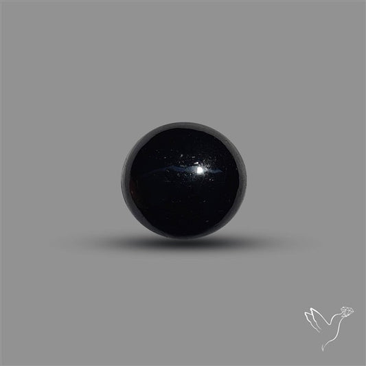 Black Tourmaline Cabochon