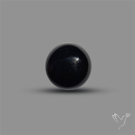 Black Tourmaline Cabochon