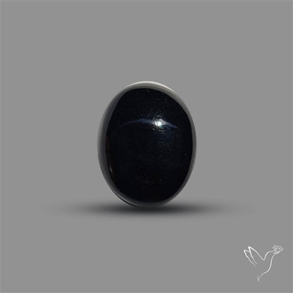 Black Tourmaline Cabochon