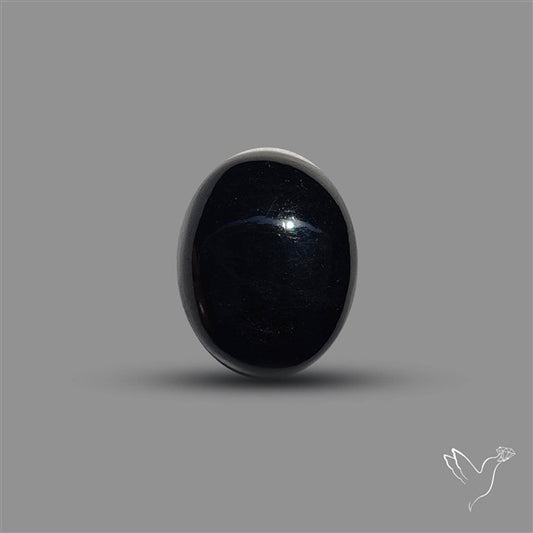Black Tourmaline Cabochon