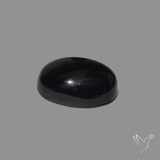Black Tourmaline Cabochon
