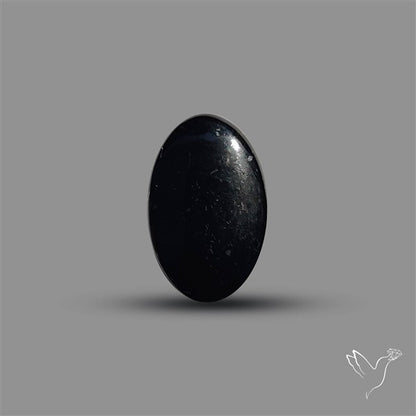 Black Tourmaline Cabochon