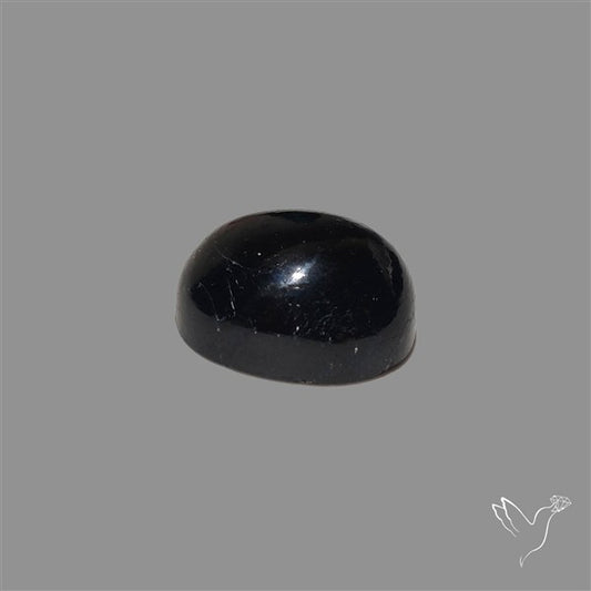 Black Tourmaline Cabochon