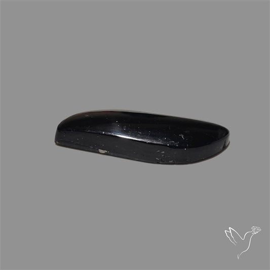 Black Tourmaline Cabochon