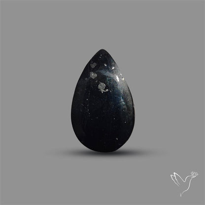 Black Tourmaline Cabochon