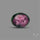 Ruby In Zoisite Large Cabochon with Rare Flashy Ruby