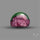 Ruby In Zoisite Cabochon with Rare Flashy Ruby
