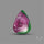 Ruby In Zoisite Large Cabochon with Rare Flashy Ruby