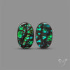 Aolite Cabochon Pair High Grade