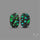 Aolite Cabochon Pair High Grade