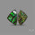 Aolite Cabochon Pair High Grade