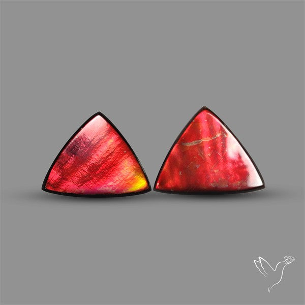Aolite Cabochon Pair High Grade