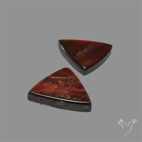 Aolite Cabochon Pair High Grade