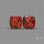 Aolite Cabochon Pair High Grade