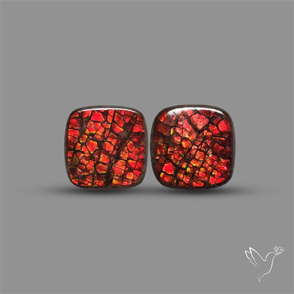 Aolite Cabochon Pair High Grade