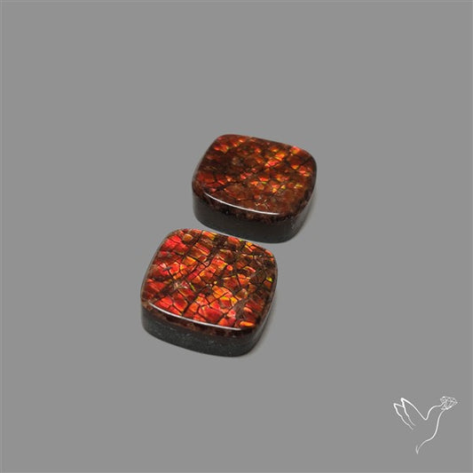 Aolite Cabochon Pair High Grade