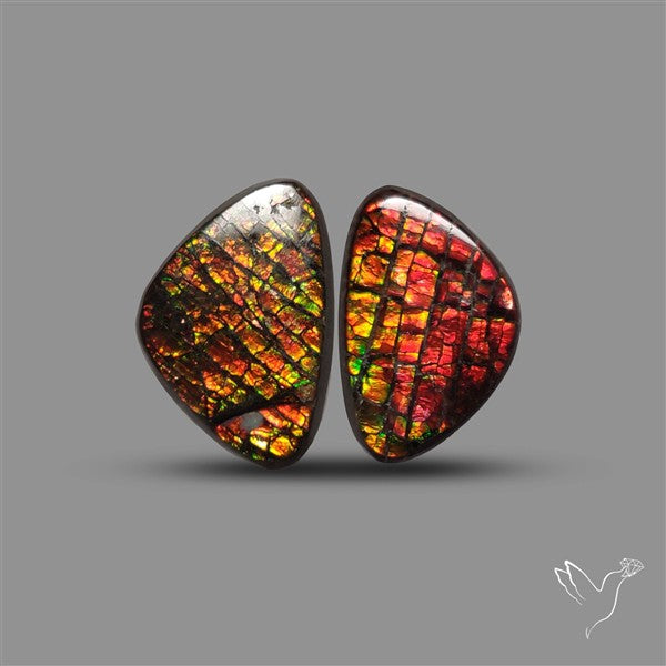 Aolite Cabochon Pair High Grade