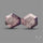 Trapiche Ruby Portrait Cut Flashy Natural Ruby Pair