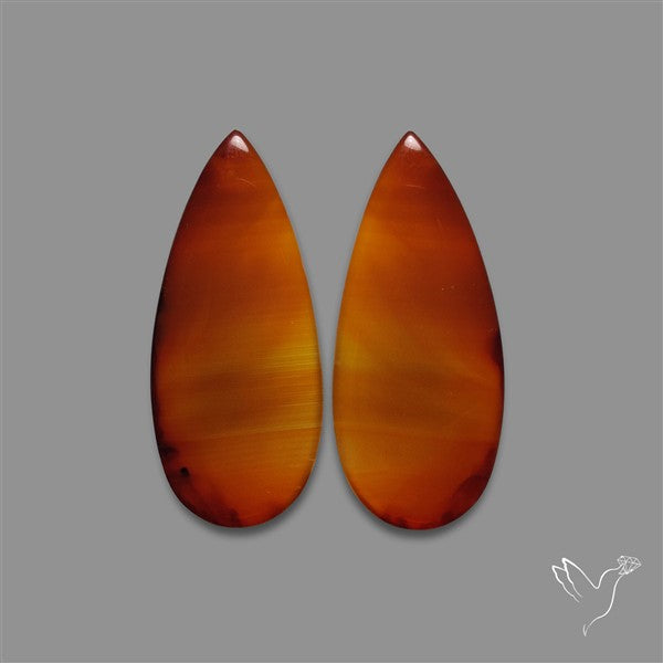 Gem Montana Agate Pair