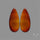 Gem Montana Agate Pair