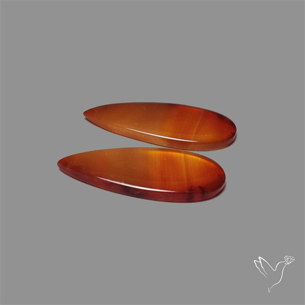 Gem Montana Agate Pair