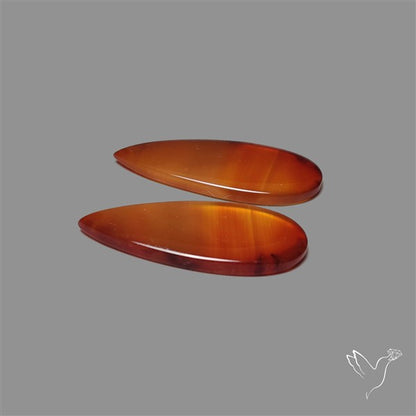 Gem Montana Agate Pair
