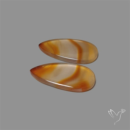 Montana Agate Pair