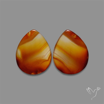 Montana Agate Pair