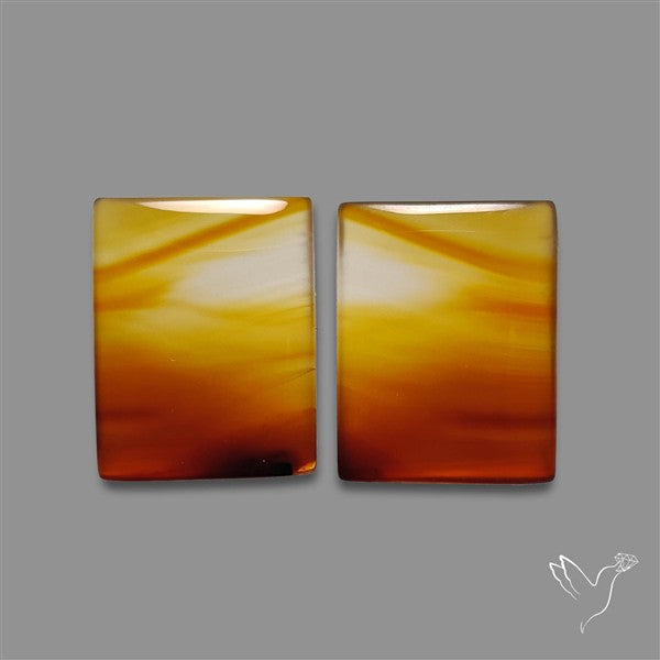 Montana Agate Pair