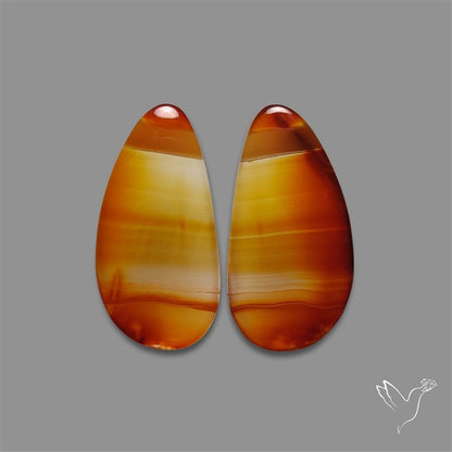 Montana Agate Pair
