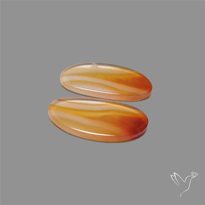 Montana Agate Pair