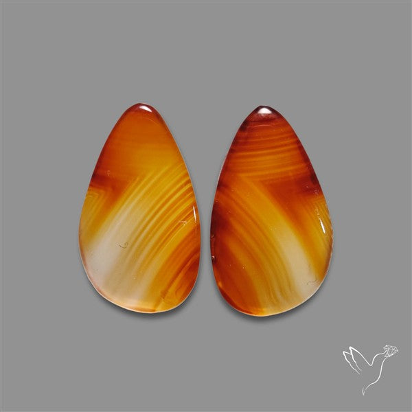 Montana Agate Pair