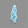 Larimar Top Grade Deep Blue Cabochon