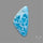 Larimar Top Grade Deep Blue Cabochon