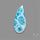 Larimar Top Grade Deep Blue Cabochon