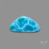 Larimar Top Grade Deep Blue Cabochon