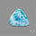 Larimar Top Grade Deep Blue Cabochon