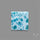 Larimar Top Grade Deep Blue Cabochon