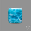 Larimar Top Grade Deep Blue Cabochon