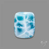 Larimar Top Grade Deep Blue Cabochon