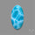 Larimar Top Grade Deep Blue Cabochon