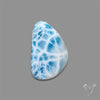 Larimar Top Grade Deep Blue Cabochon