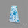 Larimar Top Grade Deep Blue Cabochon