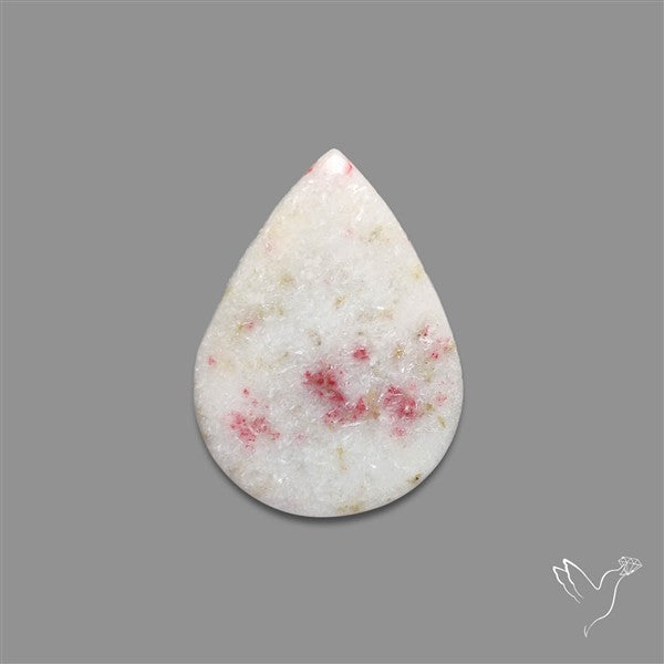 Cinnabar Cabochon
