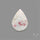 Cinnabar Cabochon