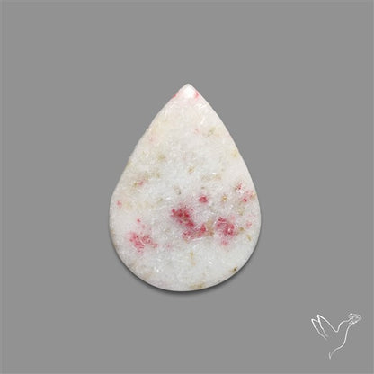 Cinnabar Cabochon